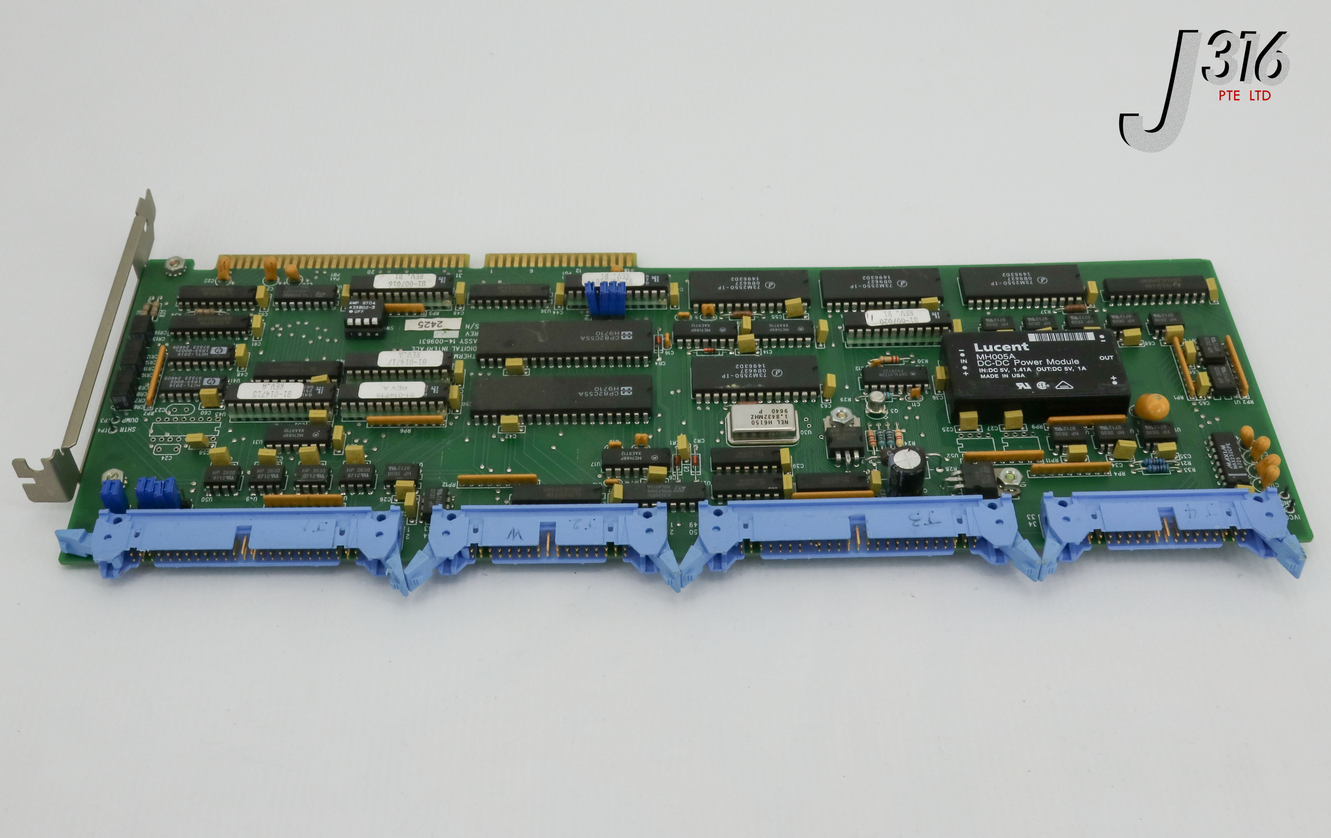 taa 22555 THERMA-WAVE PCB, DIGITAL INTERFACE 14-009631 | eBay